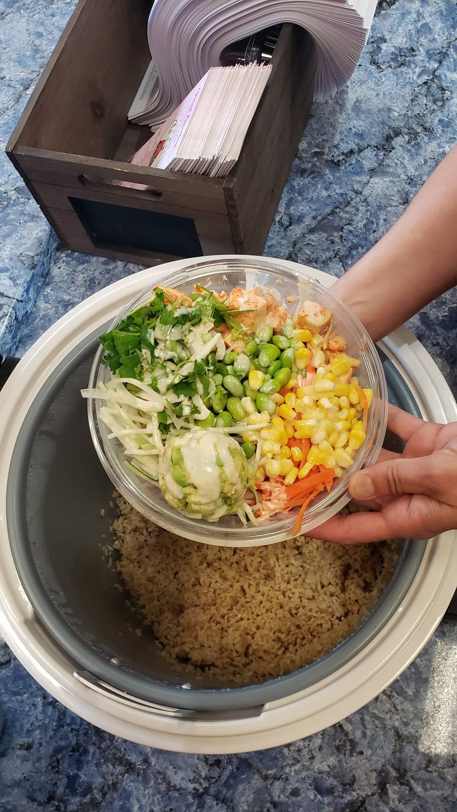 Poké Falls (Poké point) | restaurant | 5383 Ehrlich Rd, Tampa, FL 33625, USA | 8134501928 OR +1 813-450-1928