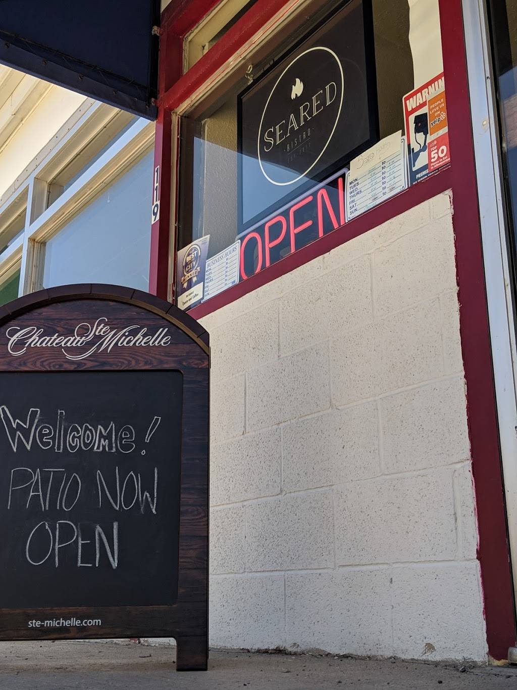 Seared Albuquerque | restaurant | 119 San Pasquale Ave SW, Albuquerque, NM 87104, USA | 5059998414 OR +1 505-999-8414