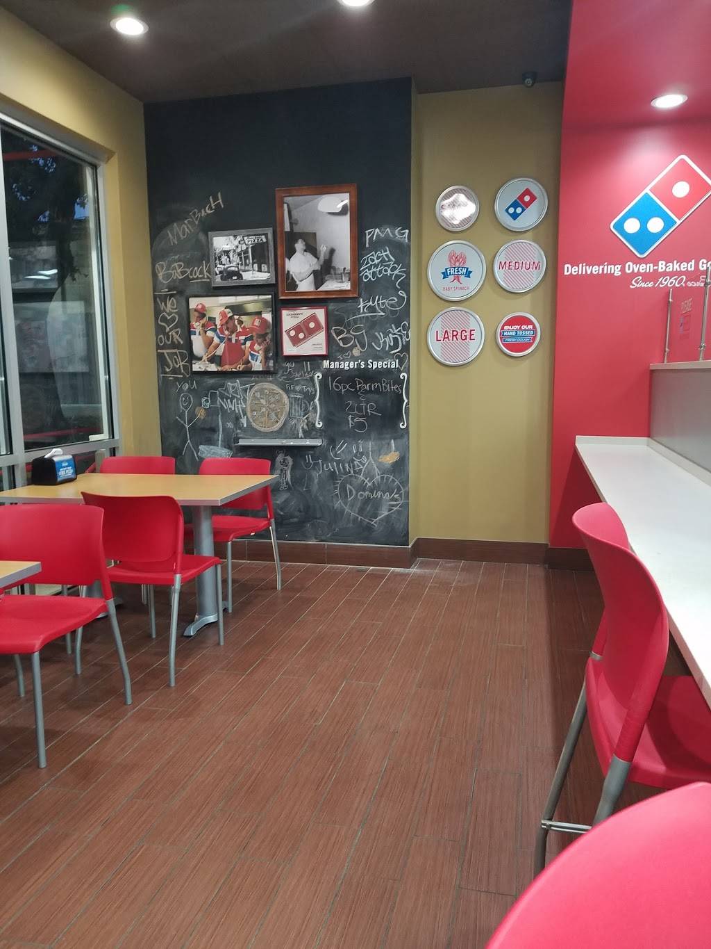 Dominos Pizza | meal delivery | 5748 Evers Rd Ste 101, San Antonio, TX 78238, USA | 2106800370 OR +1 210-680-0370