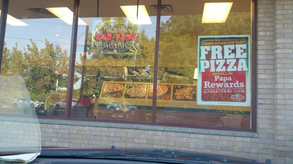 Papa Johns Pizza | restaurant | 870 Boulevard, Kenilworth, NJ 07033, USA | 9082457272 OR +1 908-245-7272