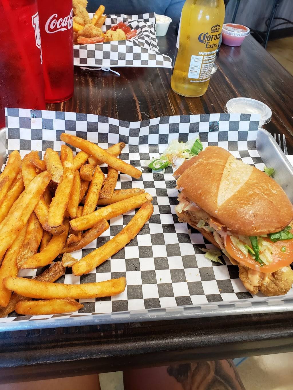 Cafe Rian Cajun Cafe | restaurant | 12230 W Lake Houston Pkwy #190, Houston, TX 77044, USA | 3463421070 OR +1 346-342-1070