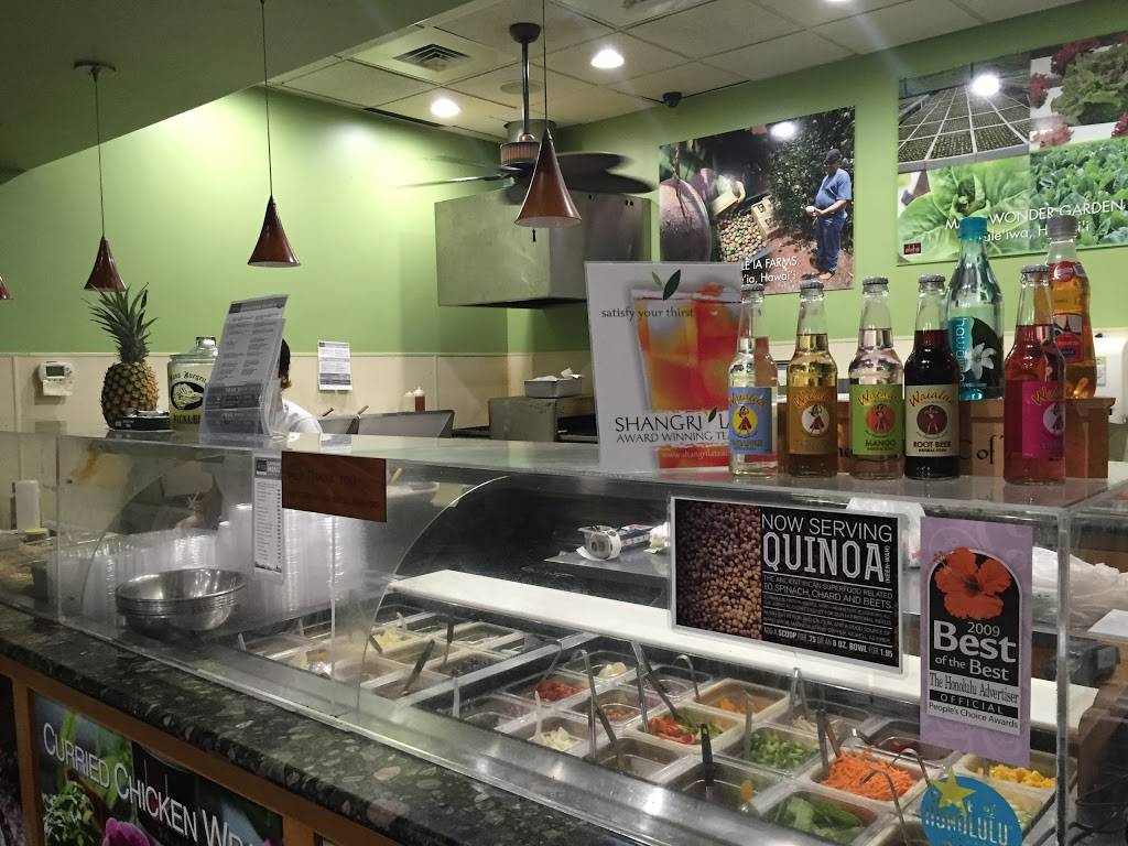 Aloha Salads | restaurant | 4450 Kapolei Pkwy, Kapolei, HI 96707, USA | 8086929829 OR +1 808-692-9829