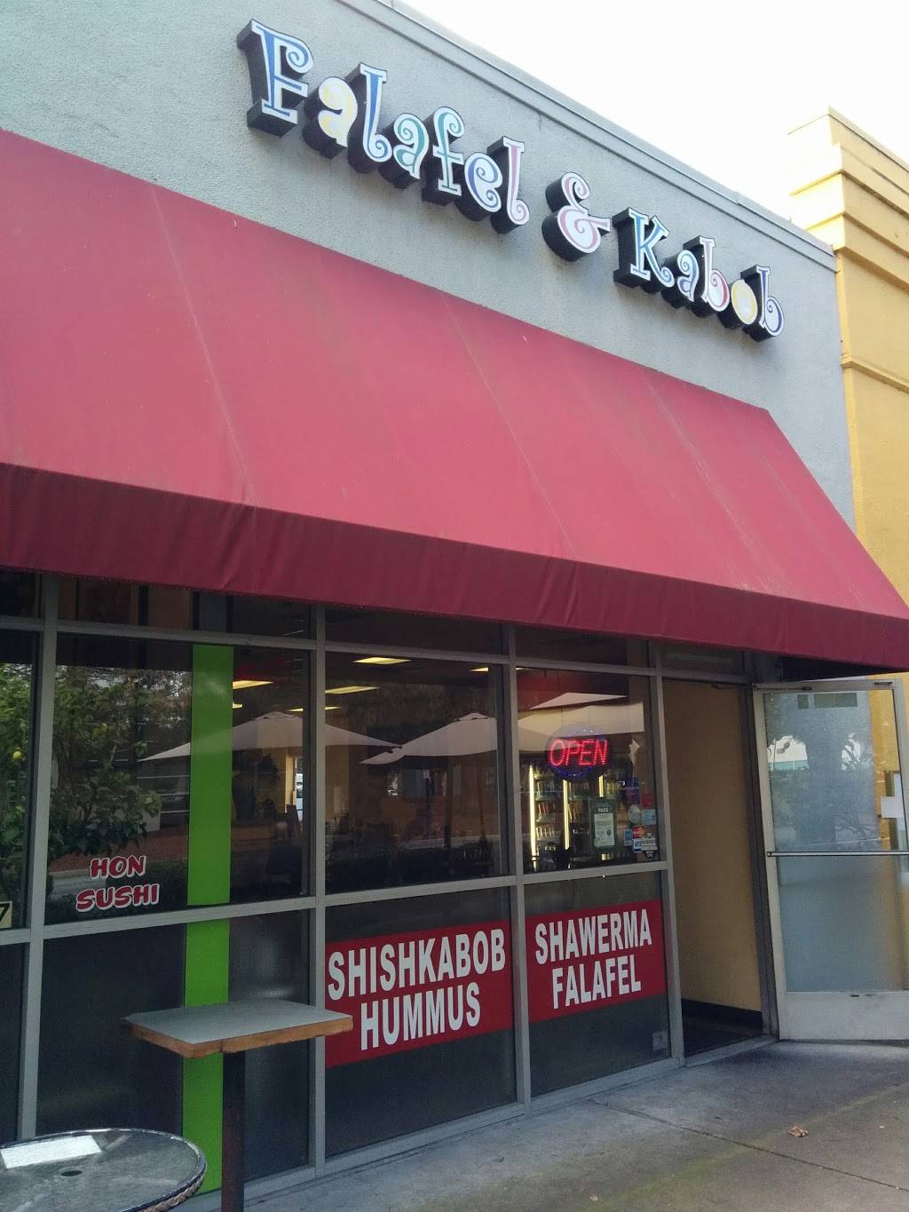 Falafel & Kebab | meal delivery | 1477 Plymouth St E, Mountain View, CA 94043, USA | 6504471702 OR +1 650-447-1702