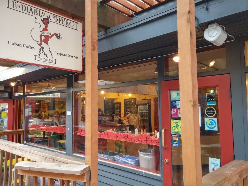 El Diablo Coffee Co | cafe | 1825 Queen Anne Ave N, Seattle, WA 98109, USA | 2062850693 OR +1 206-285-0693