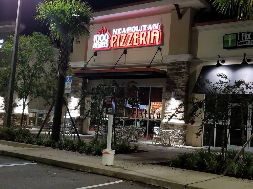 1000 Degrees Pizza Salad Wings | restaurant | 5414, 968 W Mitchell Hammock Rd #1100, Oviedo, FL 32765, USA | 4075425330 OR +1 407-542-5330