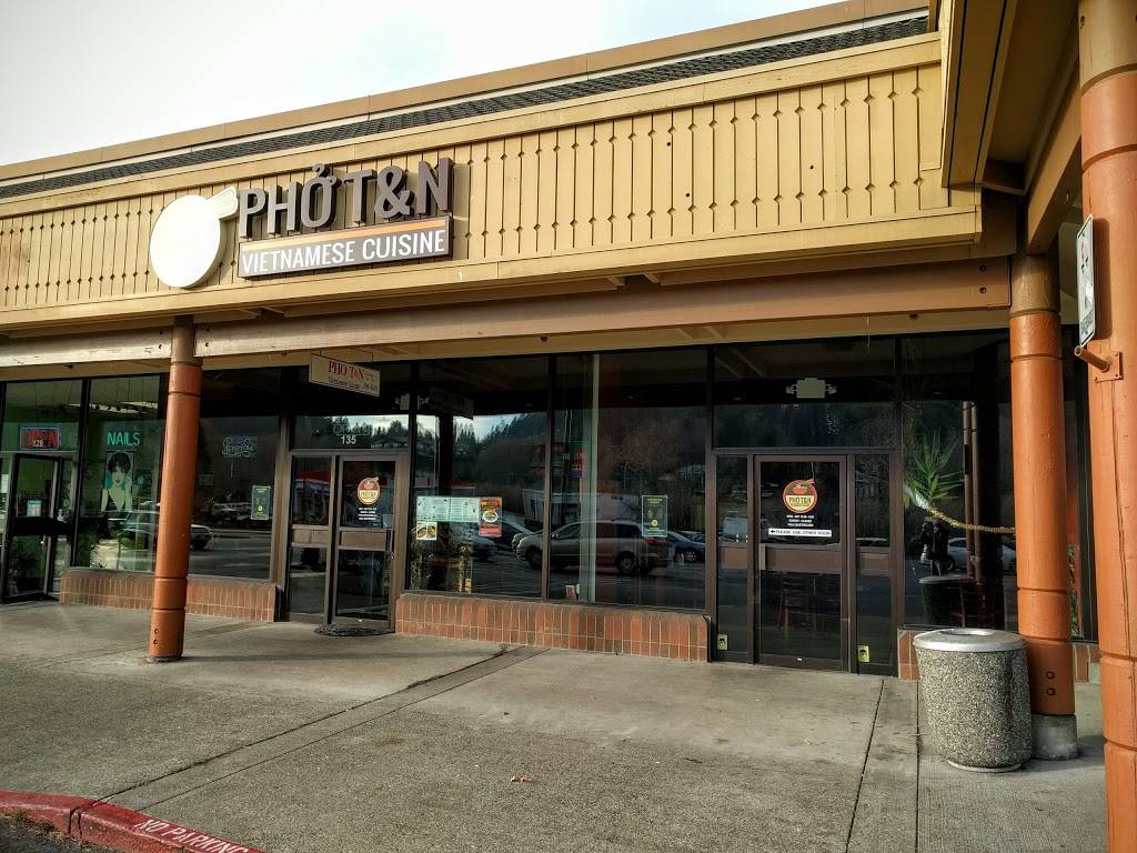 Pho T & N | restaurant | 19641 7th Ave NE #135, Poulsbo, WA 98370, USA | 3603941601 OR +1 360-394-1601