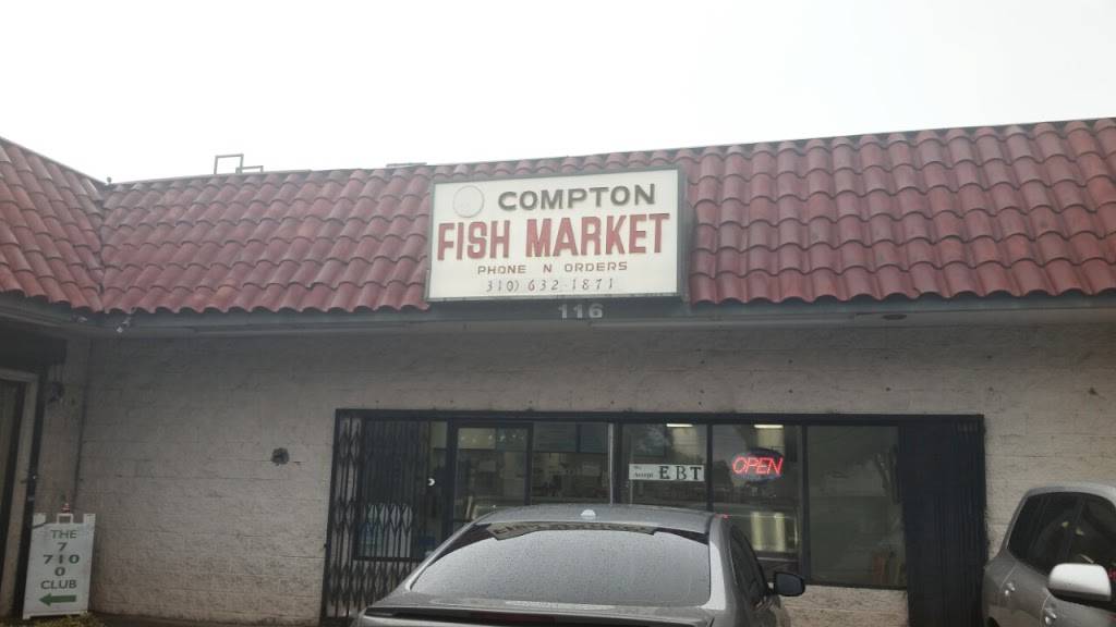 Compton Fish Market | restaurant | 116 N Long Beach Blvd, Compton, CA 90221, USA | 3106321871 OR +1 310-632-1871