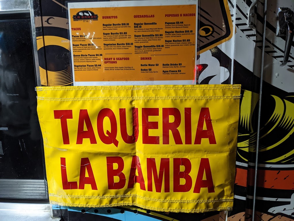 Taqueria La Bamba | restaurant | 2135 Old Middlefield Way, Mountain View, CA 94043, USA | 6509672659 OR +1 650-967-2659