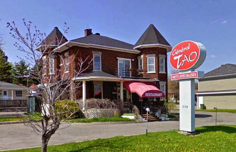 Restaurant Général Tao | restaurant | 7150 Boulevard Wilfrid-Hamel, Québec, QC G2G 1B5, Canada | 4188619688 OR +1 418-861-9688