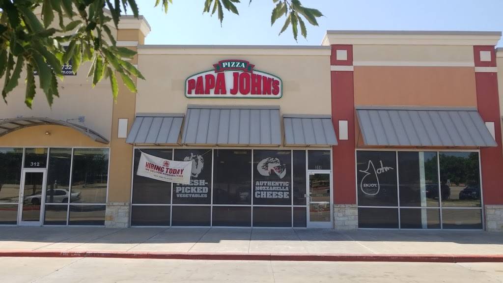 Papa Johns Pizza | restaurant | 1201 S Interstate 35 Ste 310, Round Rock, TX 78664, USA | 5122447272 OR +1 512-244-7272