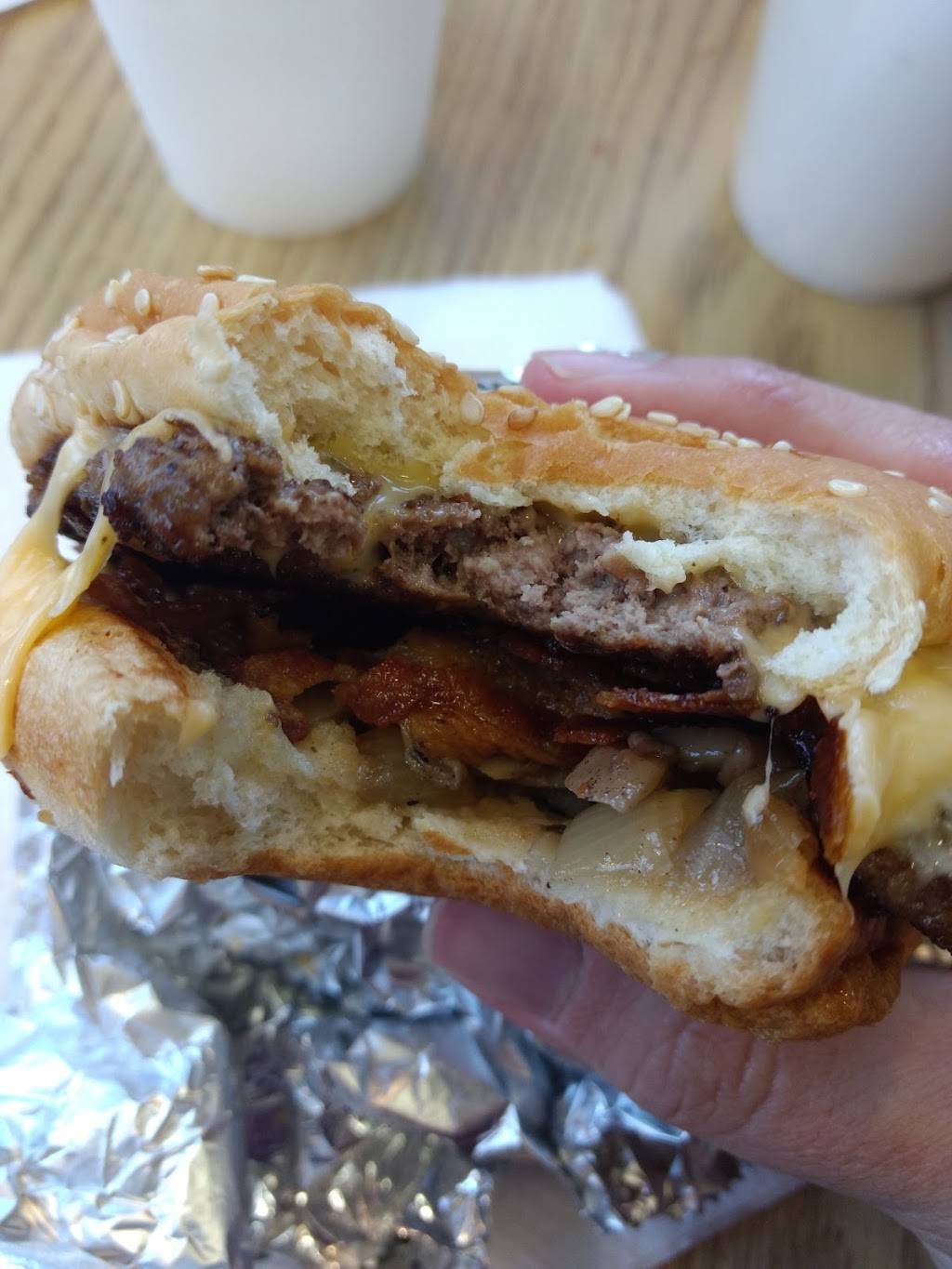 Five Guys | meal takeaway | 1371 Boulevard Michèle-Bohec, Blainville, QC J7C 0M4, Canada | 4509335078 OR +1 450-933-5078