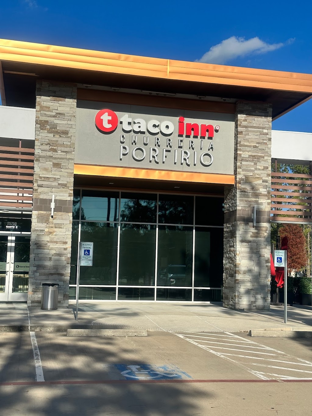 Taco Inn & Churrería Porfirio | restaurant | 25750 Kuykendahl Rd suite e, Spring, TX 77389, USA | 3463366129 OR +1 346-336-6129