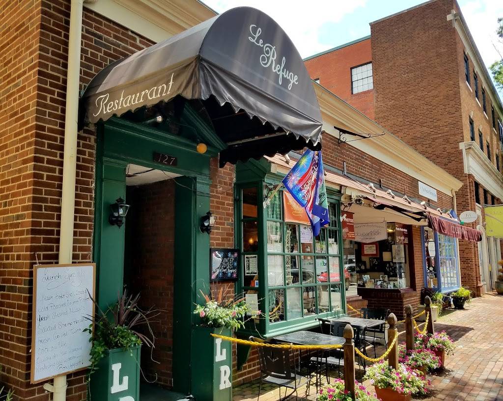Le Refuge Restaurant | restaurant | 127 N Washington St, Alexandria, VA 22314, USA | 7035484661 OR +1 703-548-4661