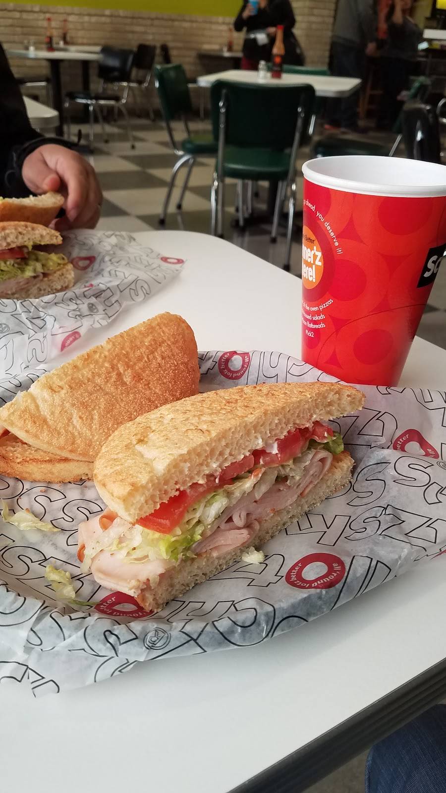 Schlotzskys | bakery | 2514 Nacogdoches Rd, San Antonio, TX 78217, USA | 2108288635 OR +1 210-828-8635