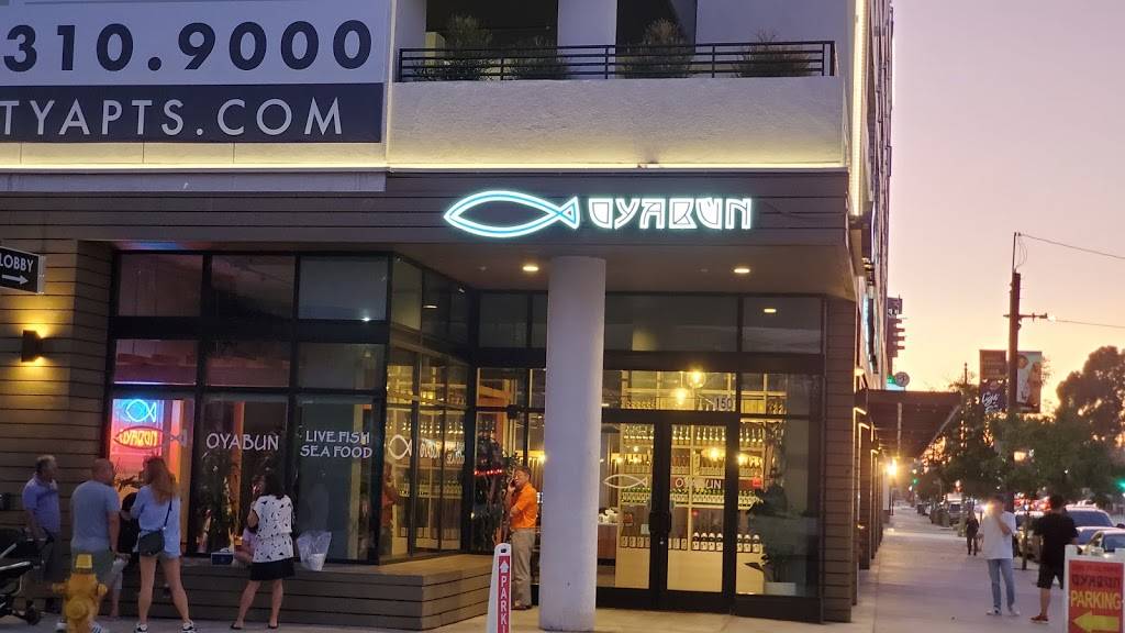 OYABUN | restaurant | 3060 W Olympic Blvd #150, Los Angeles, CA 90006, USA | 2134891710 OR +1 213-489-1710