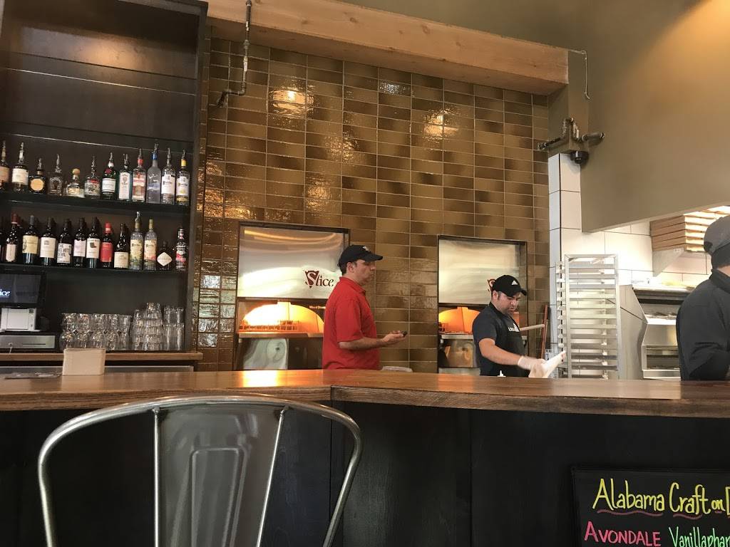 Slice Pizza & Brewhouse | restaurant | 3104 Timberlake Dr, Vestavia Hills, AL 35243, USA | 2055575423 OR +1 205-557-5423