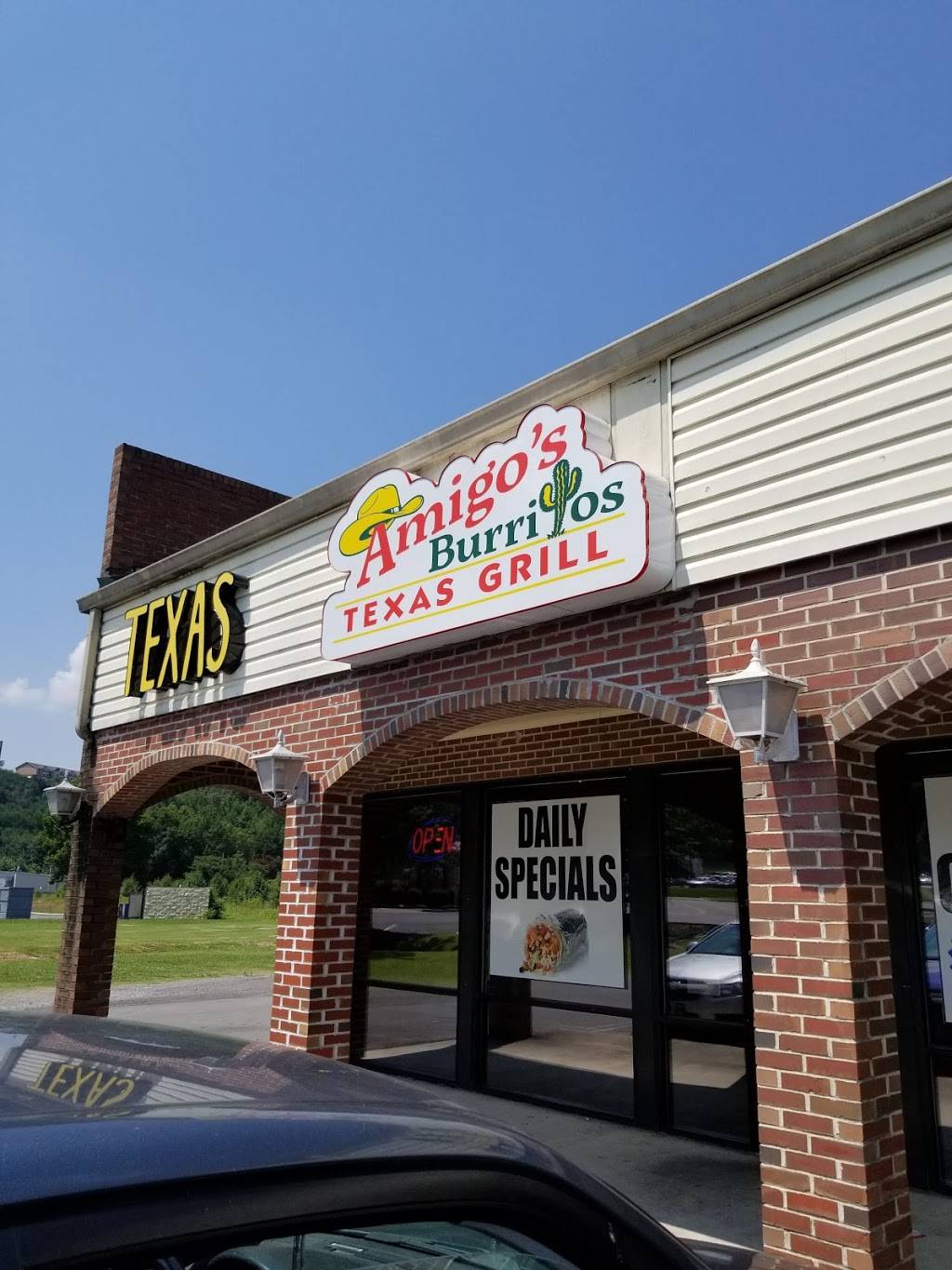 Amigos Burritos Texas Grill | restaurant | 2612 Gault Ave N suit d, Fort Payne, AL 35967, USA | 2563642074 OR +1 256-364-2074