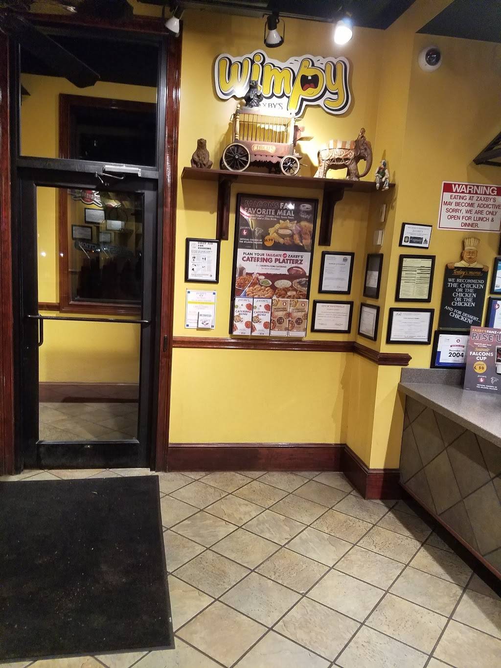 Zaxbys Chicken Fingers & Buffalo Wings | restaurant | 130 GA-92, Fayetteville, GA 30214, USA | 6786103051 OR +1 678-610-3051