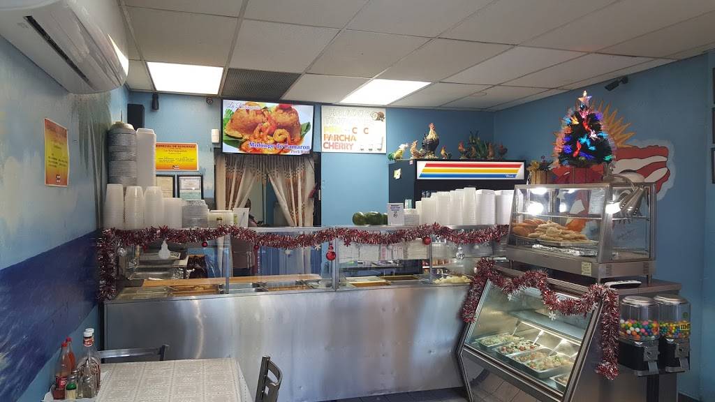 La Borinqueña Restaurant | restaurant | 466 S Main St, Waterbury, CT 06706, USA | 2037568845 OR +1 203-756-8845