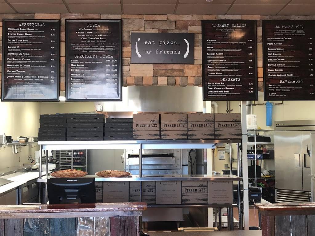 Pizzeria32 | meal takeaway | 5600 Belmont Rd, Downers Grove, IL 60516, USA | 6304931234 OR +1 630-493-1234