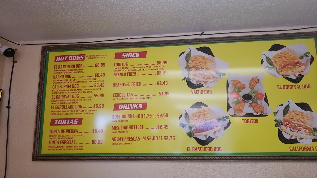 El Guero Hotdogs & Grill | restaurant | 3663 Bullhead Pkwy, Bullhead City, AZ 86442, USA | 9286052718 OR +1 928-605-2718