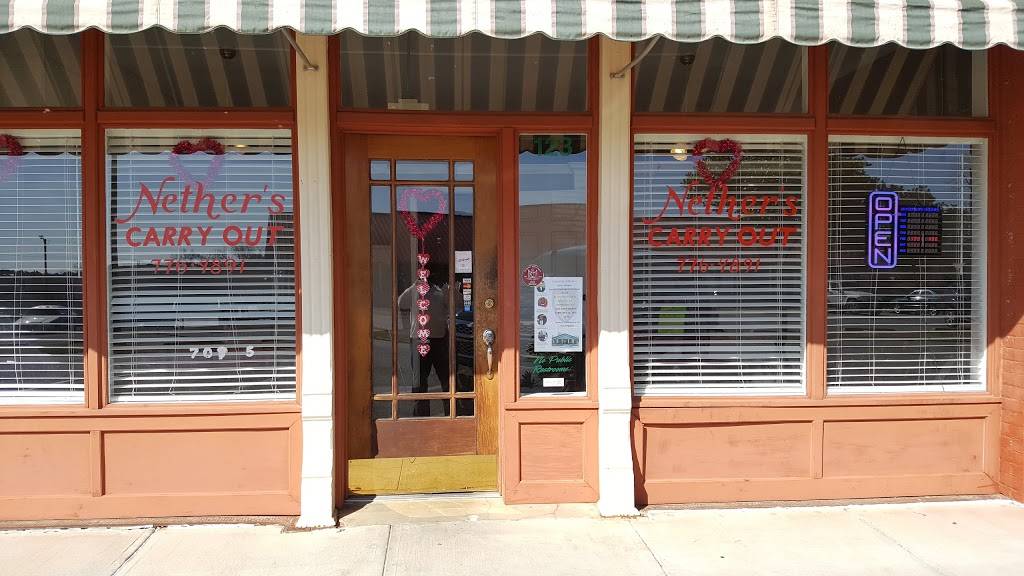 Nethers Restaurant | restaurant | 123 Front St, Sylvester, GA 31791, USA | 2297764891 OR +1 229-776-4891