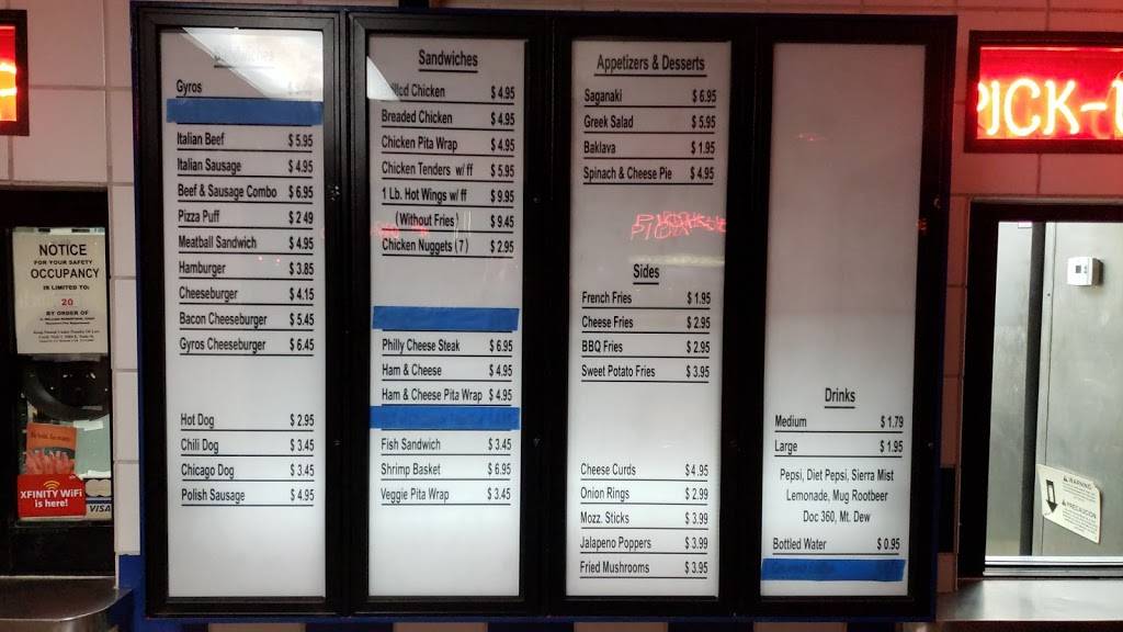 Uncle Nicks | restaurant | 5404 E State St, Rockford, IL 61108, USA | 8153950022 OR +1 815-395-0022