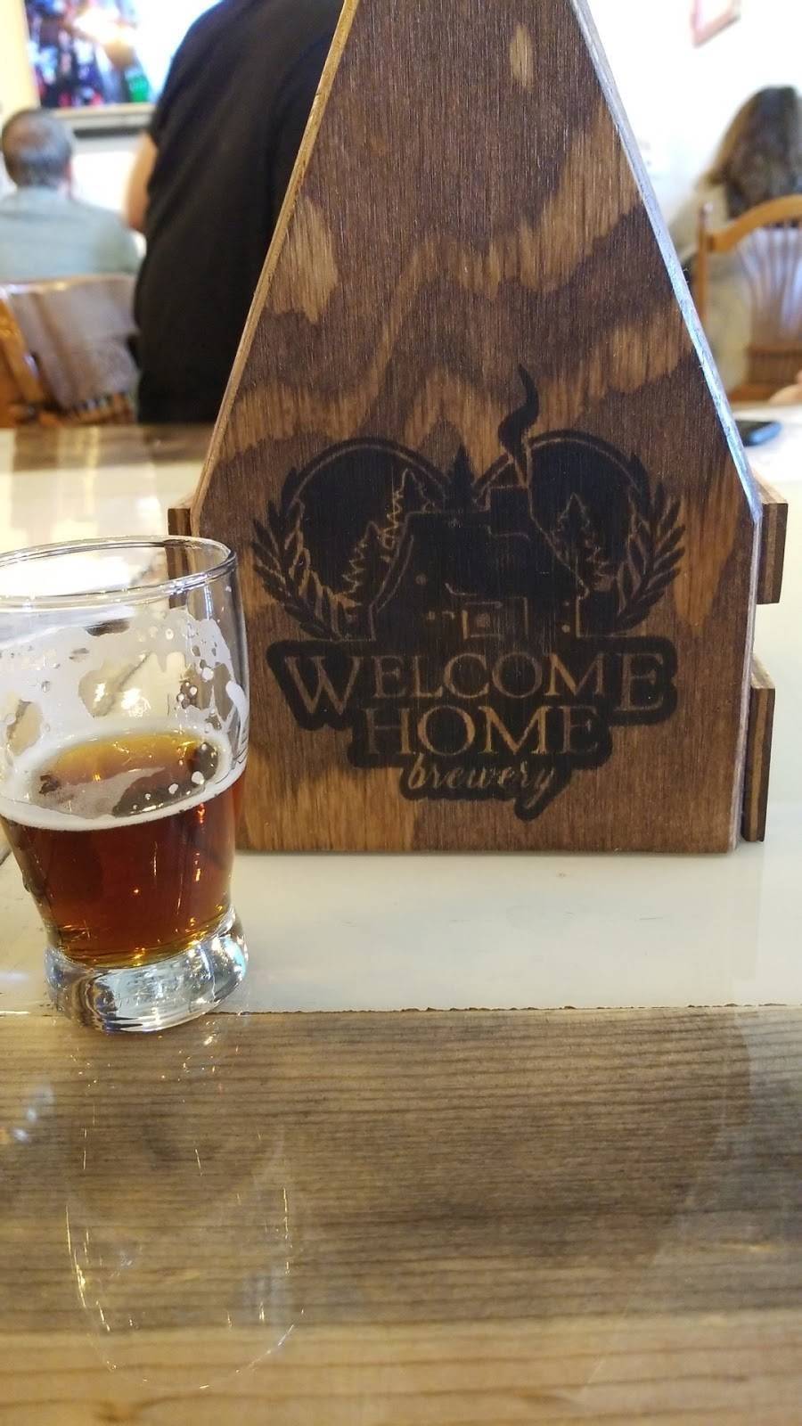Welcome Home Brewery | restaurant | 19523 Hess Rd #103, Parker, CO 80134, USA | 3033621213 OR +1 303-362-1213