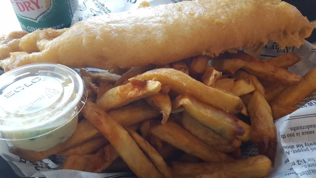 Schooner Fish & Chips | restaurant | 1337 King St E, Oshawa, ON L1H 1J2, Canada | 9055764442 OR +1 905-576-4442