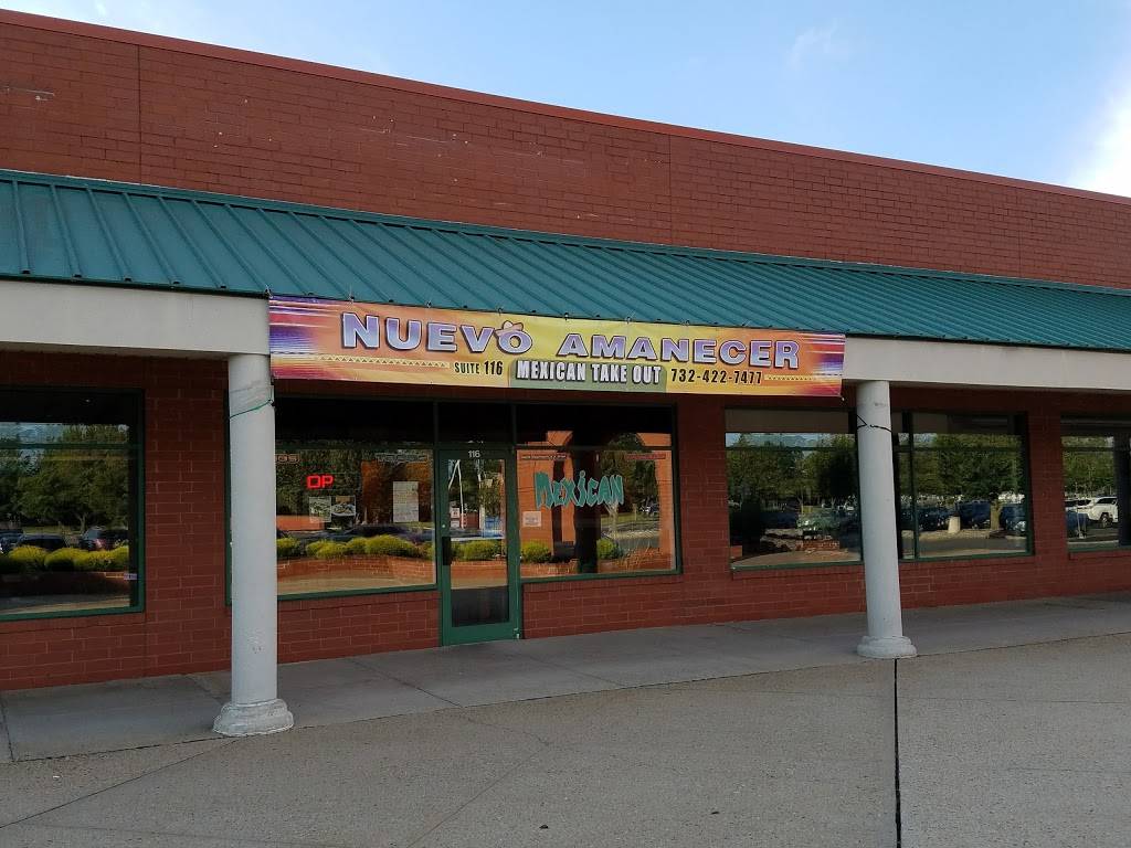 Nuevo Amanecer | restaurant | 3391 NJ-27, Franklin Park, NJ 08823, USA | 7324227477 OR +1 732-422-7477