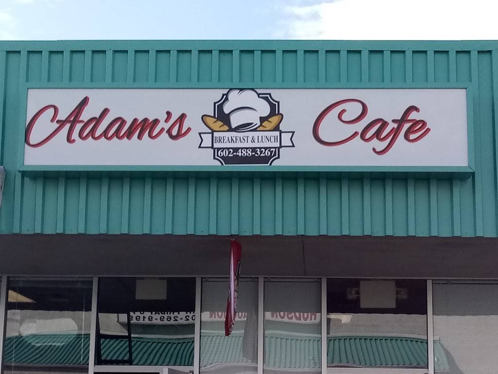 Adams Cafe | restaurant | 11127 W Arizona Ave, Youngtown, AZ 85363, USA | 6024883267 OR +1 602-488-3267