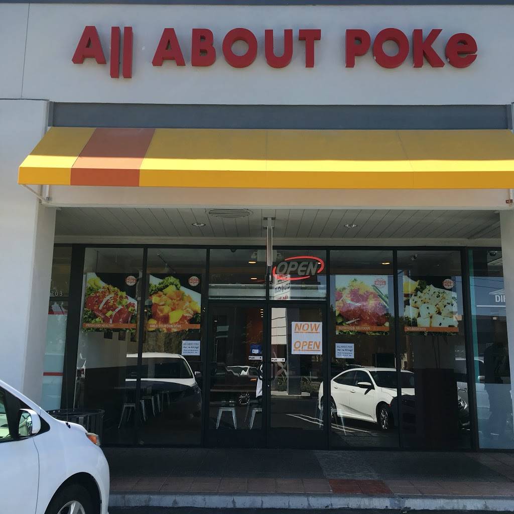 All about poke | restaurant | 28901 S Western Ave #205, Rancho Palos Verdes, CA 90275, USA | 4242247988 OR +1 424-224-7988