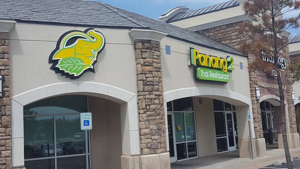 Panang 2 Thai Restaurant N May | restaurant | 14101 N May Ave #109, Oklahoma City, OK 73134, USA | 4057528400 OR +1 405-752-8400