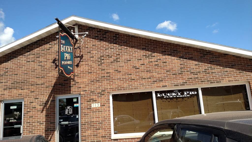 Lucky Pig Pub & Grill | restaurant | 113 W Walnut St, Ogden, IA 50212, USA | 5152759946 OR +1 515-275-9946