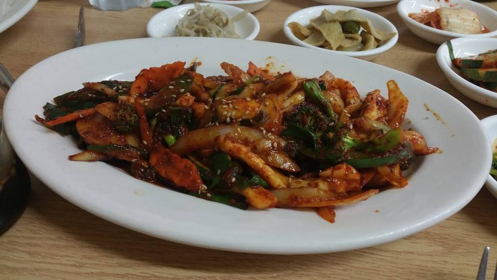 Myung Dong Restaurant | restaurant | 6415 Bissonnet St, Houston, TX 77074, USA | 7137795530 OR +1 713-779-5530