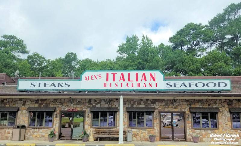 Alexs Italian Restaurant | restaurant | 12445 Ocean Gateway, Ocean City, MD 21842, USA | 4102137717 OR +1 410-213-7717