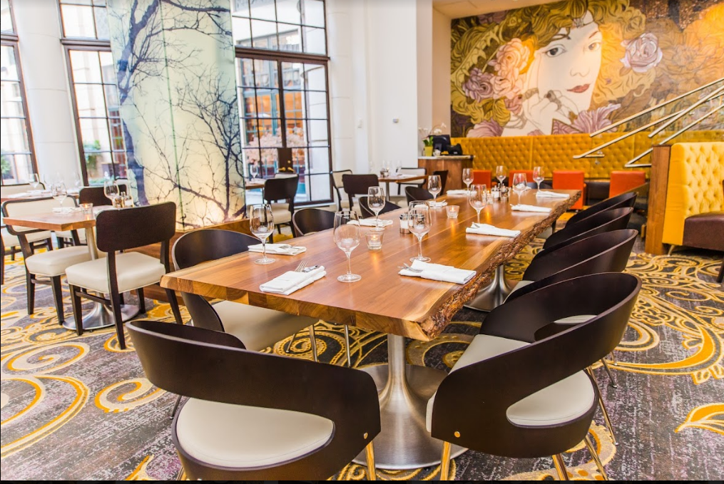 The Caucus Room Brasserie | restaurant | 2350 M St NW, Washington, DC 20037, USA | 2028613450 OR +1 202-861-3450