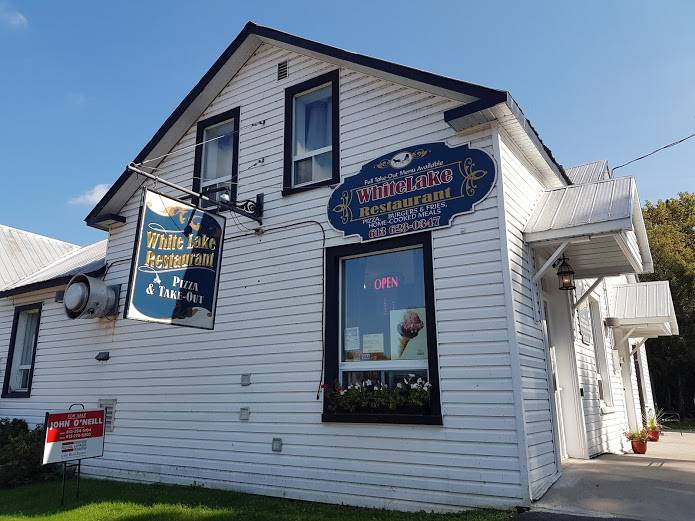 White Lake Restaurant | restaurant | 620 Bellamy Rd, White Lake, ON K0A 3L0, Canada | 6136230347 OR +1 613-623-0347