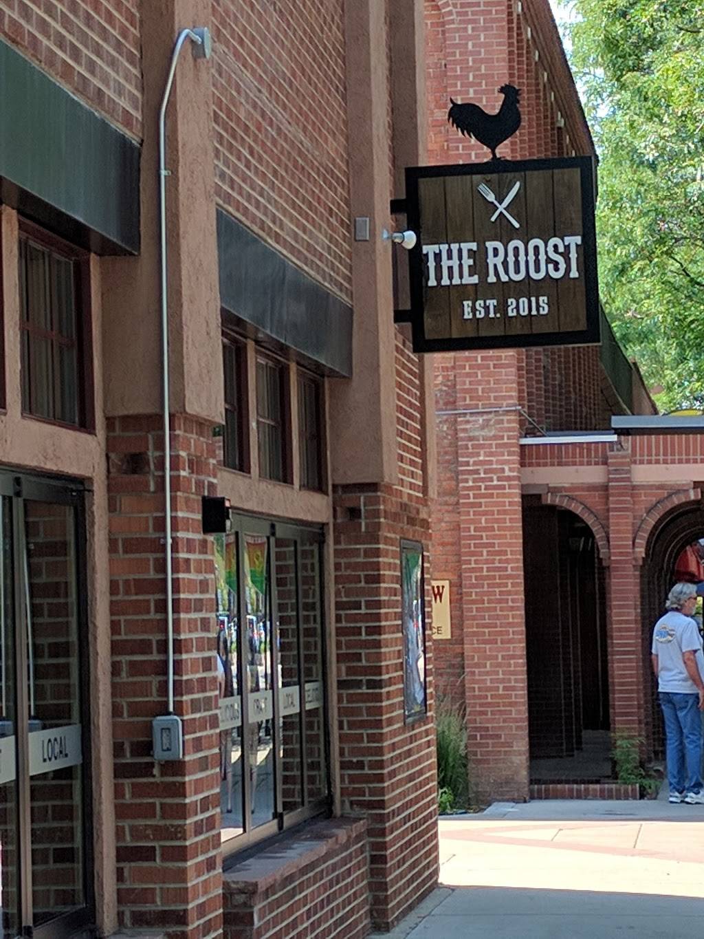 The Roost | restaurant | 526 Main St, Longmont, CO 80501, USA | 3038273380 OR +1 303-827-3380