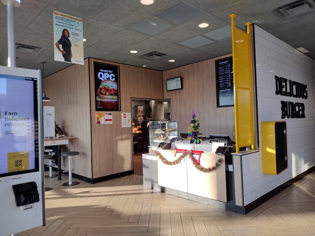 McDonalds | cafe | 4610 Poydras Bayou Dr, Erwinville, LA 70729, USA | 2253514054 OR +1 225-351-4054