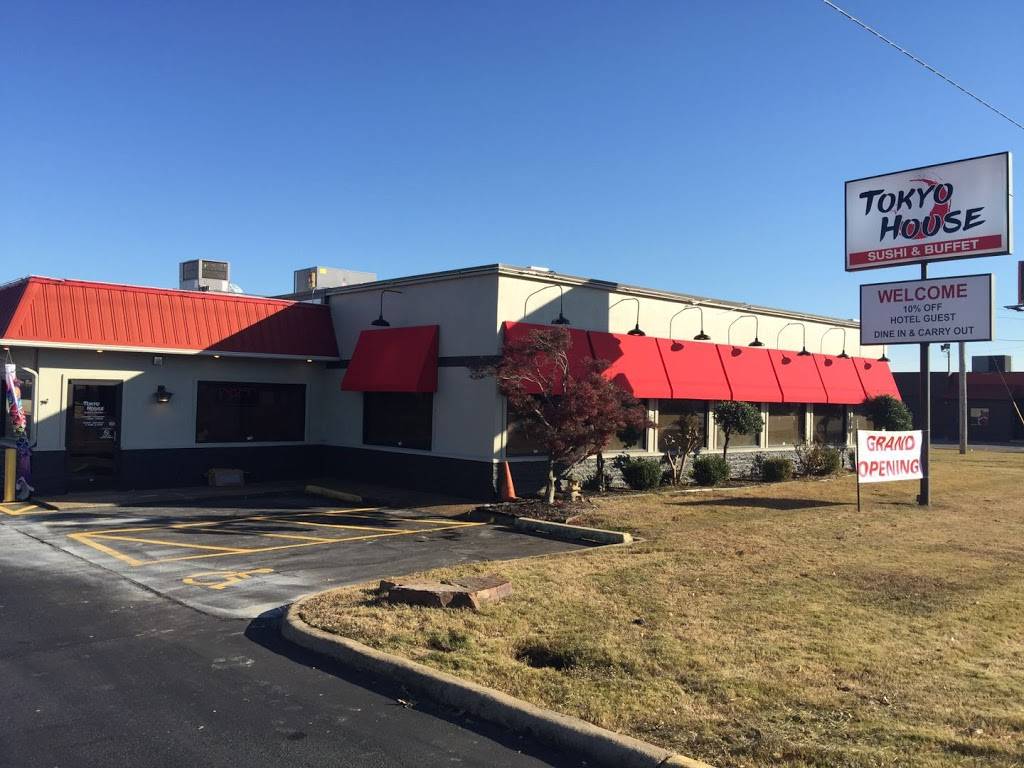 Tokyo House | restaurant | 2700 S Caraway Rd, Jonesboro, AR 72401, USA | 8705205036 OR +1 870-520-5036