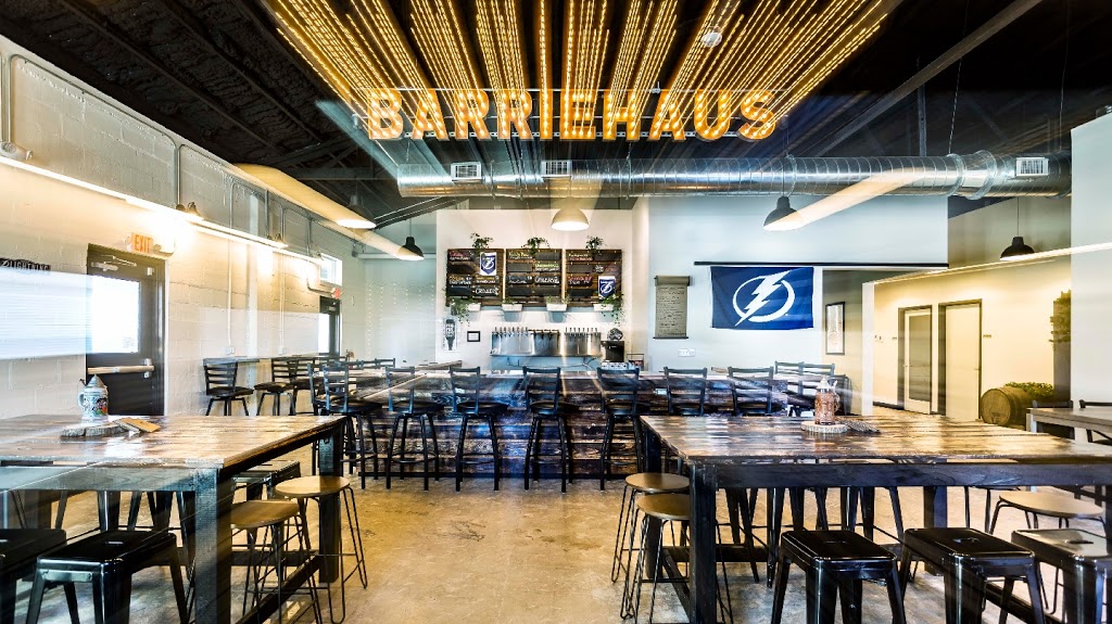 BarrieHaus Beer Co | restaurant | 1403 E 5th Ave, Tampa, FL 33605, USA | 8132422739 OR +1 813-242-2739