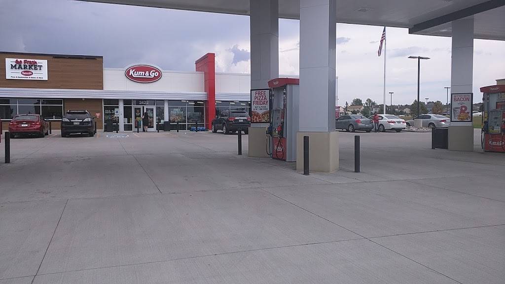 Kum & Go | meal takeaway | 2422 Research Pkwy, Colorado Springs, CO 80920, USA | 7195592275 OR +1 719-559-2275