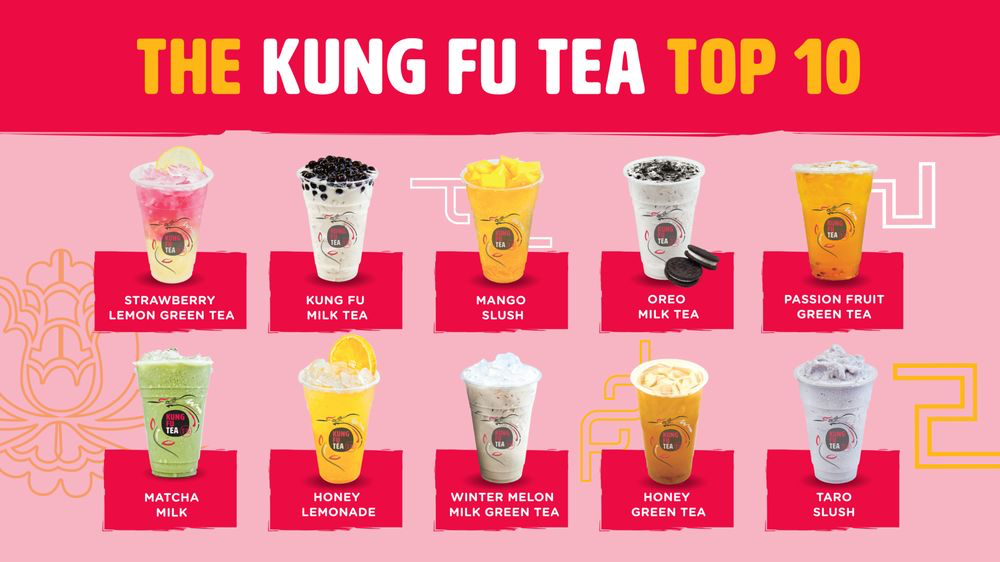 Kung Fu Tea | cafe | 1009 N Country Rd, Stony Brook, NY 11790, USA | 6317511843 OR +1 631-751-1843