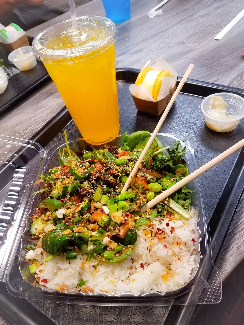 Ahipoki Bowl | restaurant | 820 N 54th St #1504, Chandler, AZ 85226, USA | 4808937597 OR +1 480-893-7597