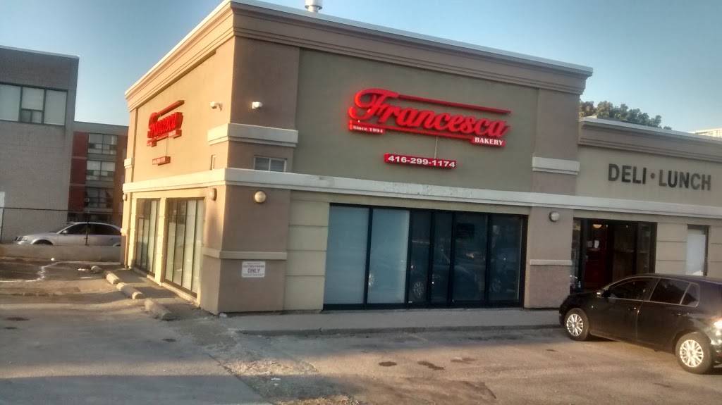 Francesca Italian Bakery & Delicatessen | bakery | 2 Invergordon Ave, Scarborough, ON M1S 2Y8, Canada | 4162991174 OR +1 416-299-1174