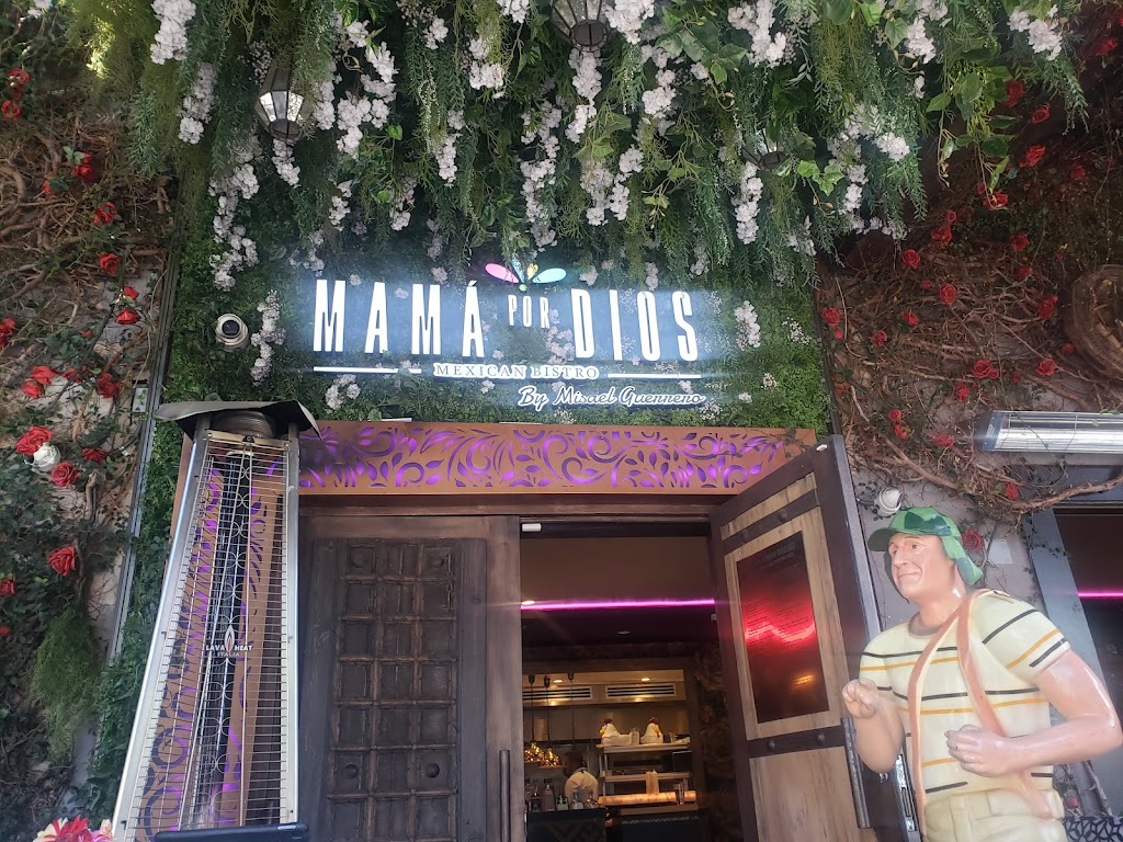 Mamá Por Dios | restaurant | 8722 W 3rd St, Los Angeles, CA 90048, USA | 4242843052 OR +1 424-284-3052