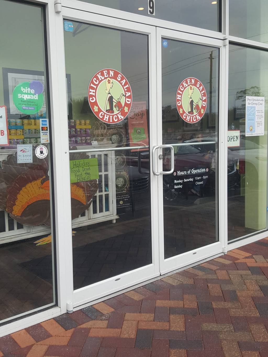 Chicken Salad Chick | restaurant | 1000-9 S Ponce De Leon Blvd, St. Augustine, FL 32084, USA | 9046158329 OR +1 904-615-8329