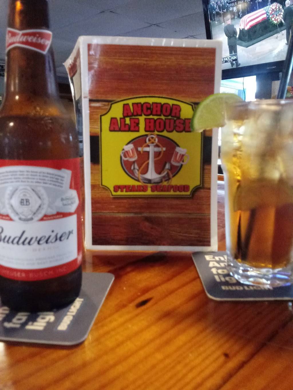 Anchor Ale House | restaurant | 100 Davis Straits, Falmouth, MA 02540, USA | 5082998200 OR +1 508-299-8200