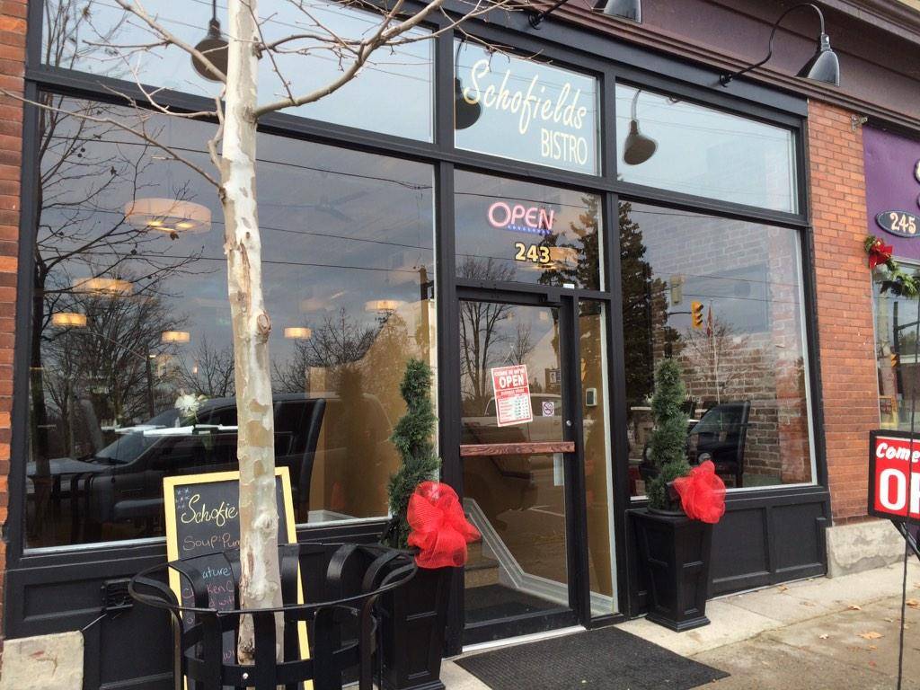 Schofields Bistro | restaurant | 243 Main St, Port Dover, ON N0A 1N0, Canada | 5195833400 OR +1 519-583-3400